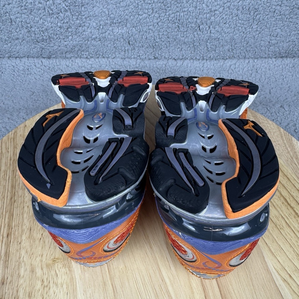 Mizuno Wave Creation 12 Womens Size 6.5 Orange Road Running Shoes Sneakers - Picture 9 of 12